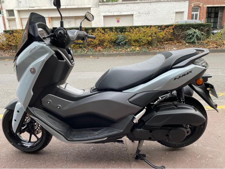 YAMAHA NMAX 125 TECH MAX GARANTIE 5 ANS