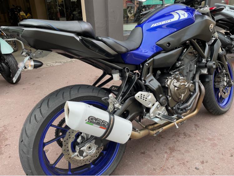 YAMAHA MT 07 A2 CTOK/REVISEE/GARANTIE