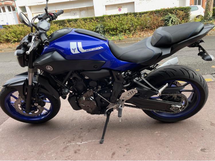 YAMAHA MT 07 A2 CTOK/REVISEE/GARANTIE