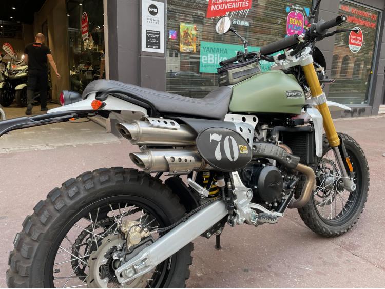 FANTIC CABALLERO 500 RALLY A2/1EREMAIN/REVISEE/GARANTIE
