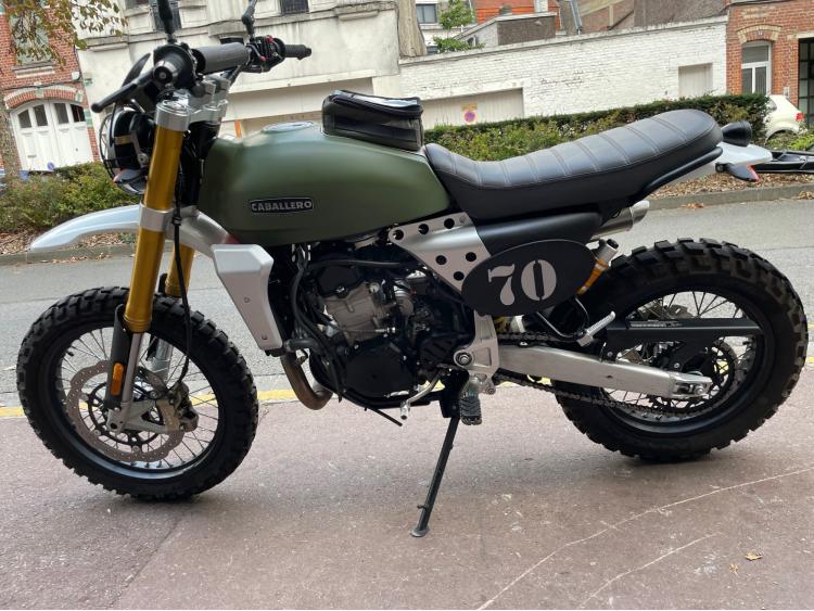 FANTIC CABALLERO 500 RALLY A2/1EREMAIN/REVISEE/GARANTIE