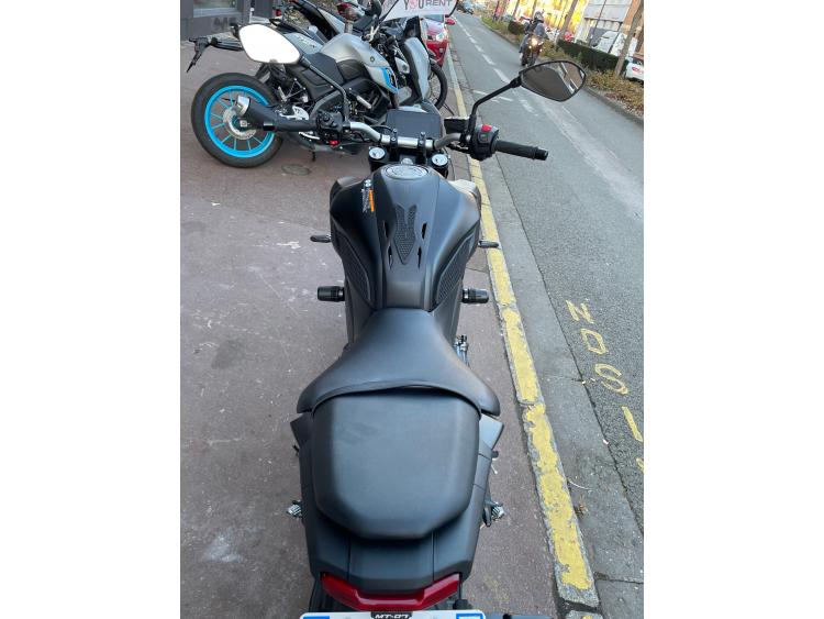 YAMAHA MT-07  MT07  MT 07 A2/1EREMAIN/GARANTIE 2030