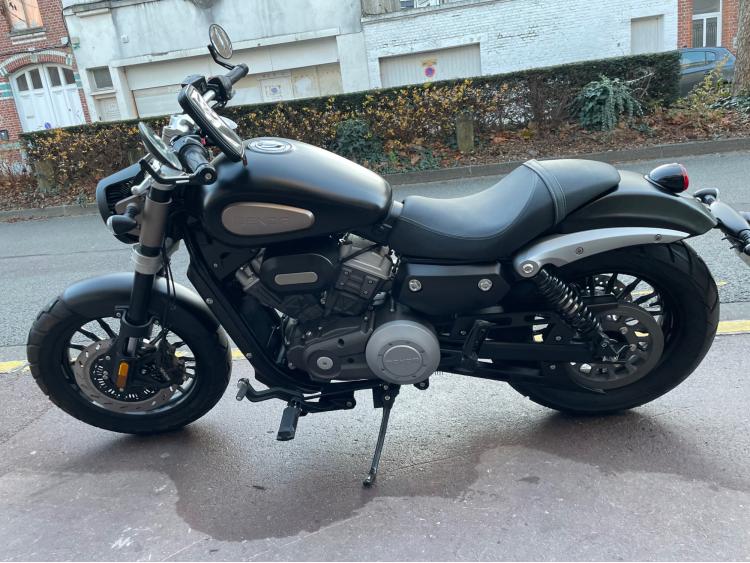 BENDA MAGPOWER AVENGERS 125 REVISEE/GARANTIE