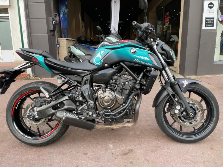 YAMAHA MT 07  MT07  MT-07 GARANTIE
