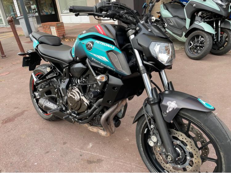 YAMAHA MT 07  MT07  MT-07 GARANTIE