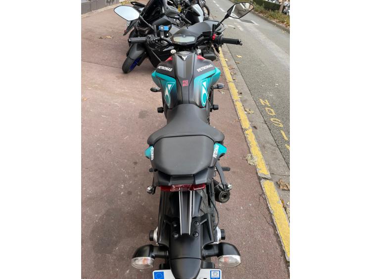 YAMAHA MT 07  MT07  MT-07 GARANTIE