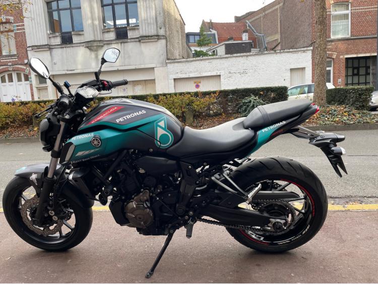 YAMAHA MT 07  MT07  MT-07 GARANTIE