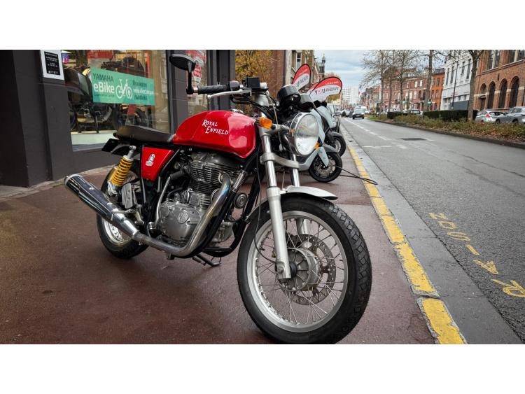 ROYAL ENFIELD Continental GT 535 1ER MAIN