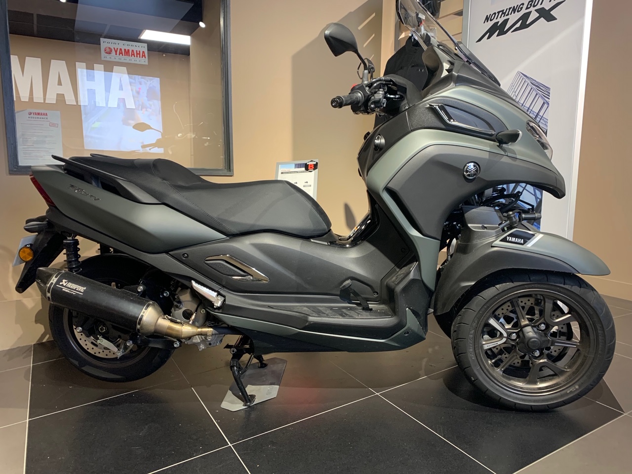 Scooter YAMAHA TRICITY 300 2021 neuf