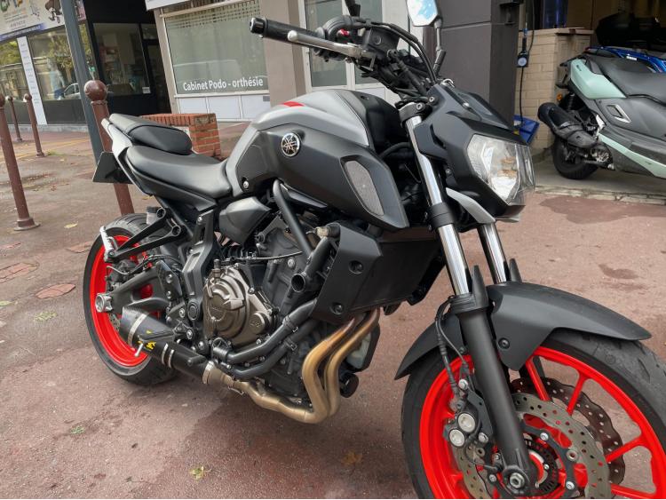 MT 07  MT07  MT-07 A2/REVISEE/GARANTIE