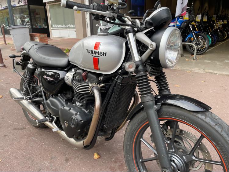 TRIUMPH STREET TWIN  900 GARANTIE/REVISEE/CTOK