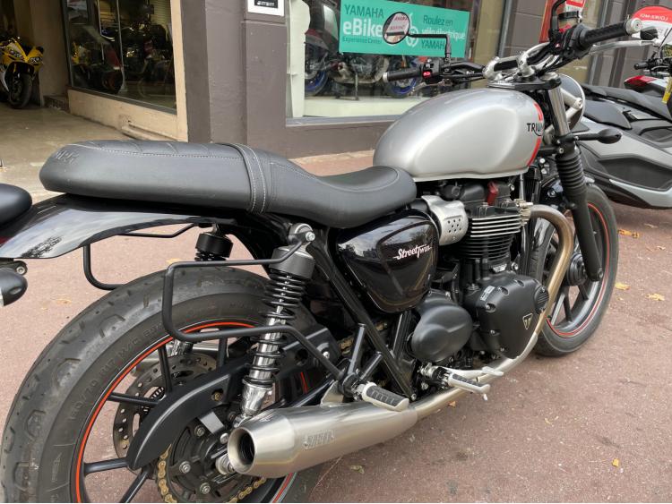 TRIUMPH STREET TWIN  900 GARANTIE/REVISEE/CTOK