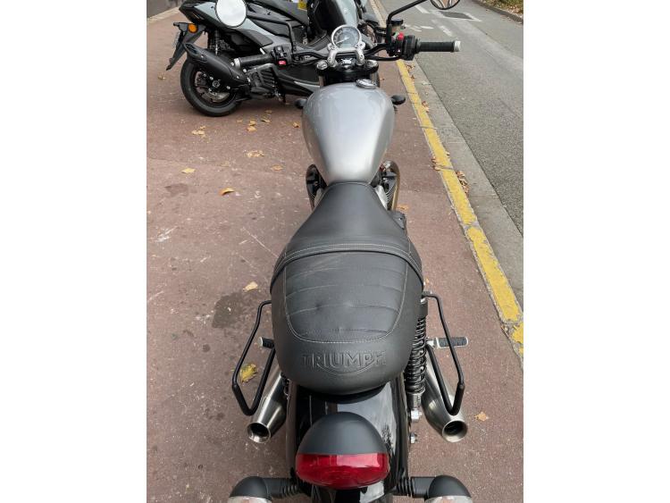TRIUMPH STREET TWIN  900 GARANTIE/REVISEE/CTOK