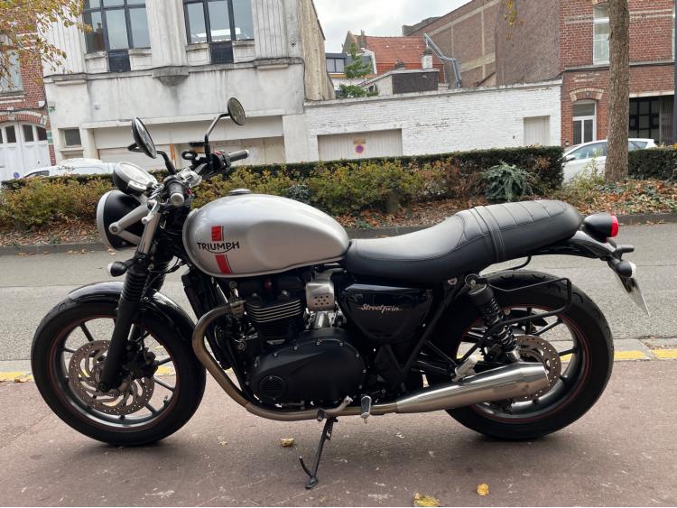 TRIUMPH STREET TWIN  900 GARANTIE/REVISEE/CTOK