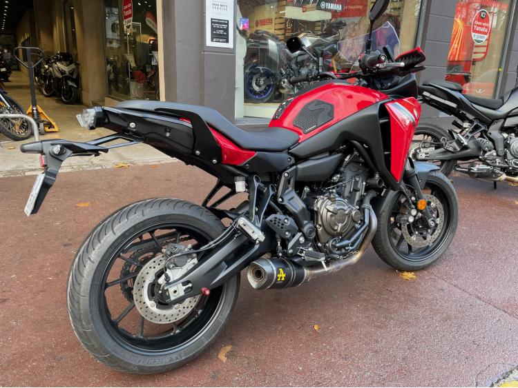 YAMAHA TRACER 7 35KW 1EREMAIN/ARROW/REVOK/GARANTIE