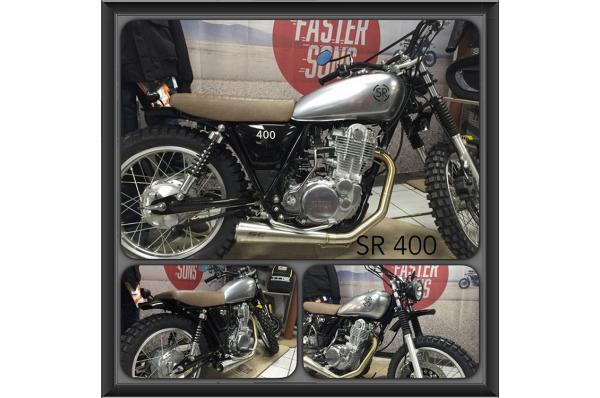 YAMAHA SR400