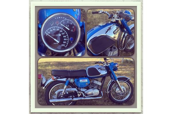 YAMAHA YDS5 